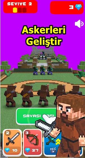 Zengin Fakir Zombi Savaşı Screenshot 2
