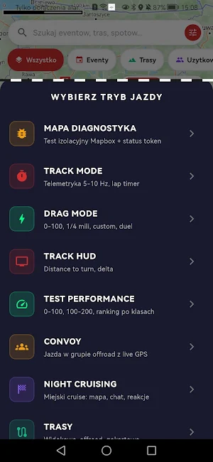 MotoSpot Screenshot 1