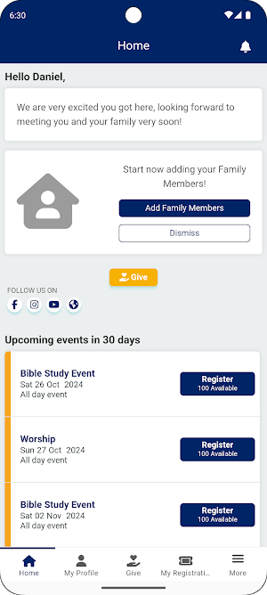 Gospel House Revival Min Screenshot 2
