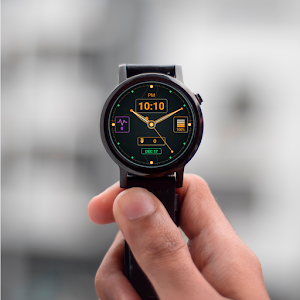 Biomechanical - watch face Screenshot 3