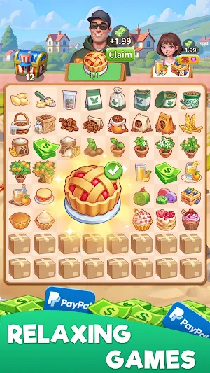 Merge Master: City Merge Games Screenshot 0