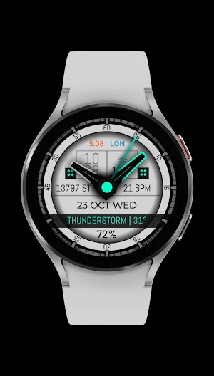 Watch Face WF114 Screenshot 1
