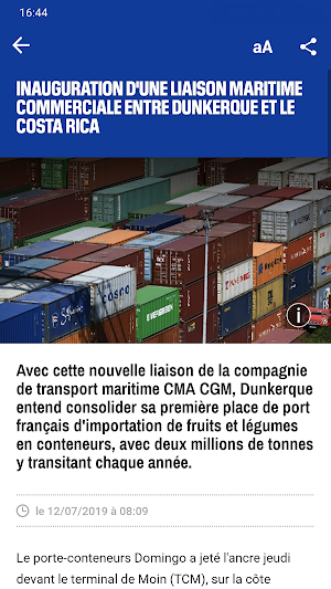 BFM Grand Littoral : Info - Trafic - Météo Screenshot 1