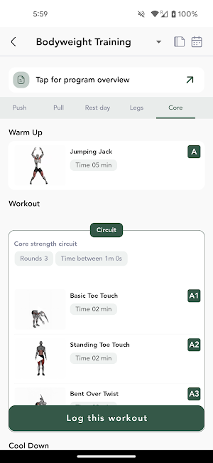 Maximise Fitness 247 Screenshot 1