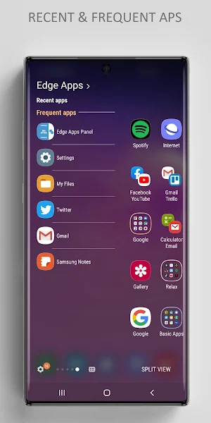 Edge Apps Panel Screenshot 1