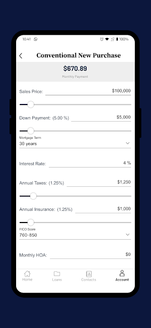 Luminate Home Loans Screenshot 2