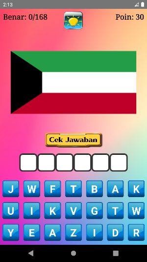 Tebak Bendera Negara Screenshot 0