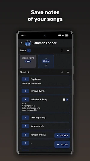 Music Gear Notes Screenshot 3