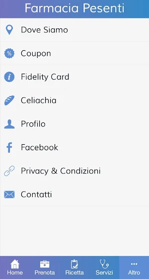 Farmacia Pesenti Screenshot 3
