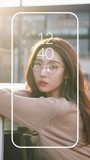 SUNMI Kpop Artist Wallpaper Screenshot 0