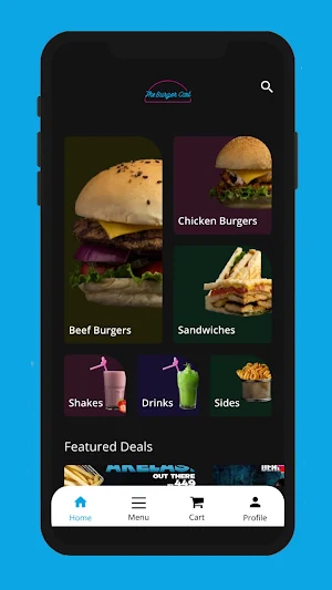 The Burger Cart Screenshot 0