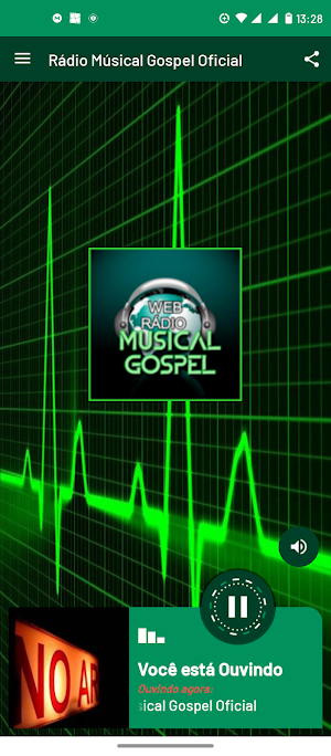Radio Web Músical Gospel Screenshot 2
