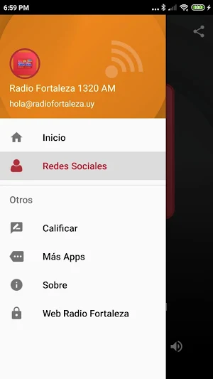 Radio Fortaleza 1320 AM Screenshot 1