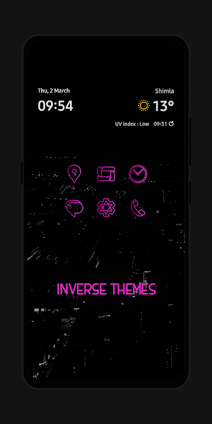 Pink - Line Icon Pack Screenshot 0