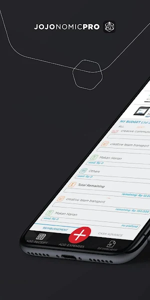 Jojonomic - Expense Claim Screenshot 0
