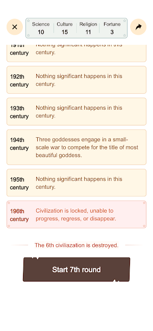 Civilization Simulator Screenshot 3