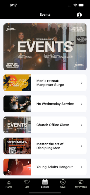 Livingway Family Church Screenshot 1