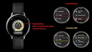 ZKinWatch Rays Of light Quartz Screenshot 2
