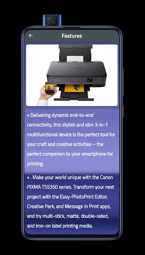 canon pixma ts5355a guide Screenshot 1