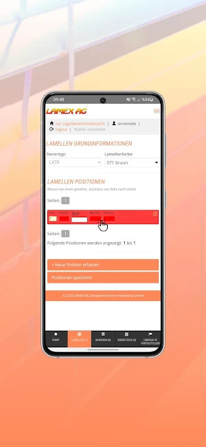 Lamex Screenshot 3