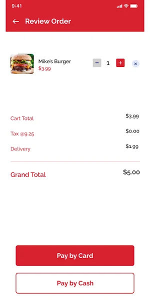 Scan-N-Order Screenshot 3
