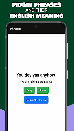 Learn Pidgin English Screenshot 0