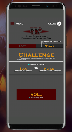RPG Next [D&D Loots] No-Ads Screenshot 1