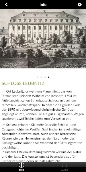 Schloss Leubnitz Screenshot 1