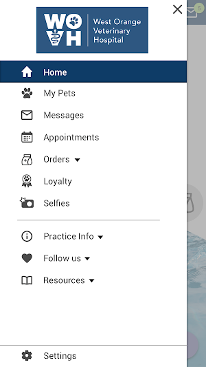 westorangevet Screenshot 1