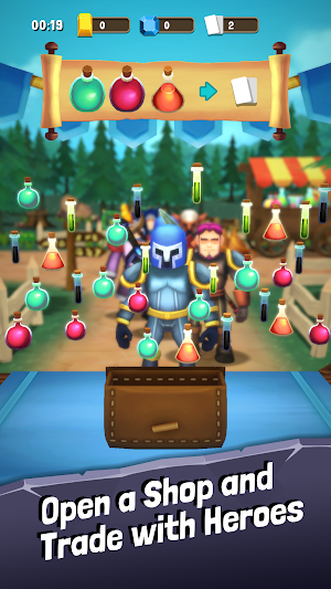 Idle Mage Shop: Magic Potion Screenshot 1