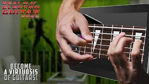 Real Play Electro Guitar Game Screenshot 1