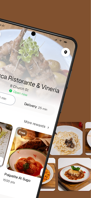 La Bocca Ristorante & Vineria Screenshot 1