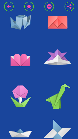 Easy Origami From Paper Screenshot 3