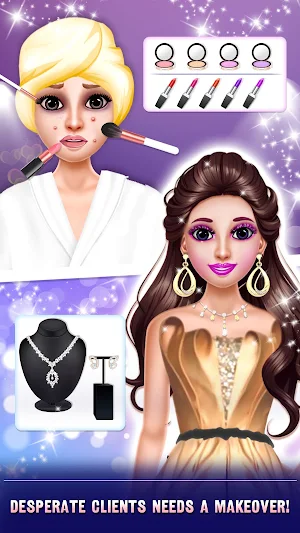 Dressup Show - Makeover Games Screenshot 3