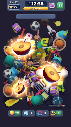 3 Match 3D - Triple Tiles & Puzzle Game Screenshot 0