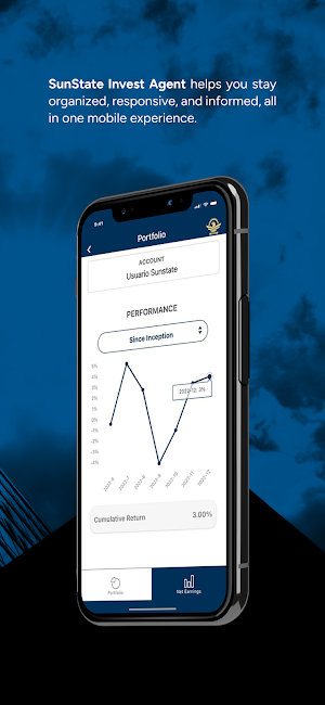 Agent Sunstate Invest Screenshot 2