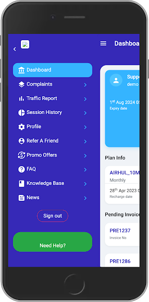 AIRLINK Screenshot 1