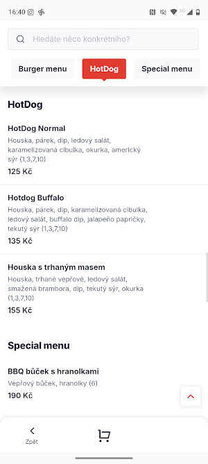 Boodka burgers Screenshot 1