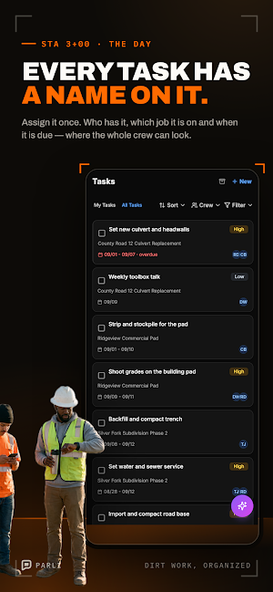 Parli - Dirt Work Screenshot 3