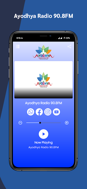 Ayodhya Radio 90.8FM Screenshot 2