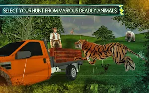 Wild Hunter Safari Jeep Hunting Simulator Screenshot 2