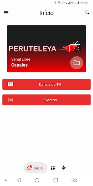 PeruTeleya Screenshot 1