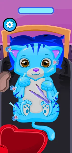 Cat Rescue Hospital Screenshot 2