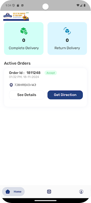 Delivery | Gangaram Restaurant Screenshot 0