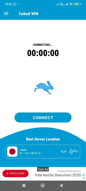 TurboX VPN Screenshot 2