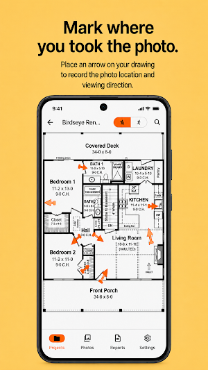 Birdseye - Field Documentation Screenshot 0