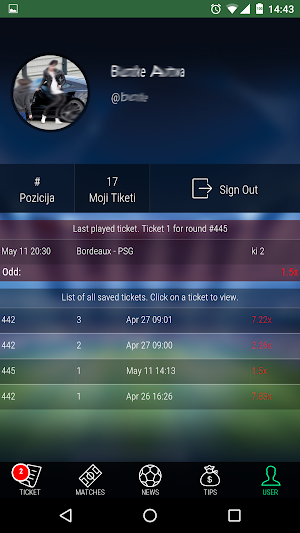 SmartBet - Naplati maksimalno  Screenshot 2