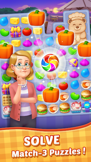 Cooking & Puzzle Screenshot 0