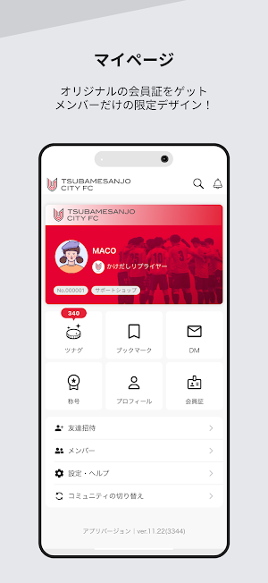 燕三条CITY FC公式 Screenshot 2