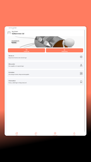 Seniorglädje anställd Screenshot 3